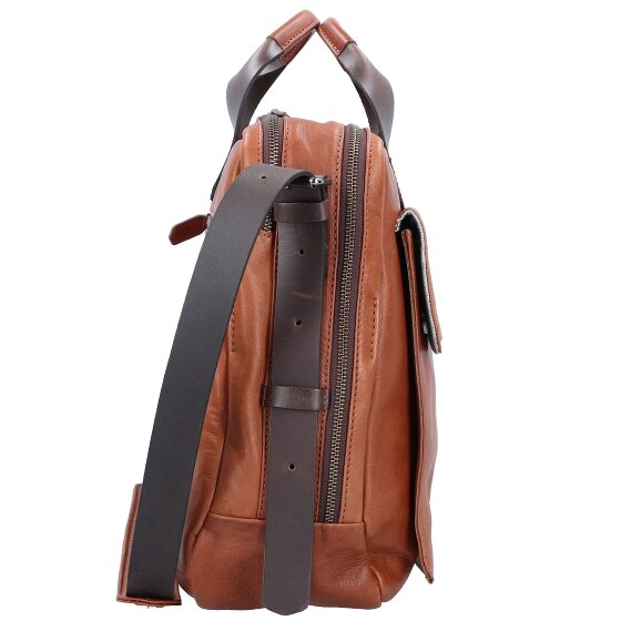 Harold's Ivy Lane briefcase leather 40 cm laptop compartment