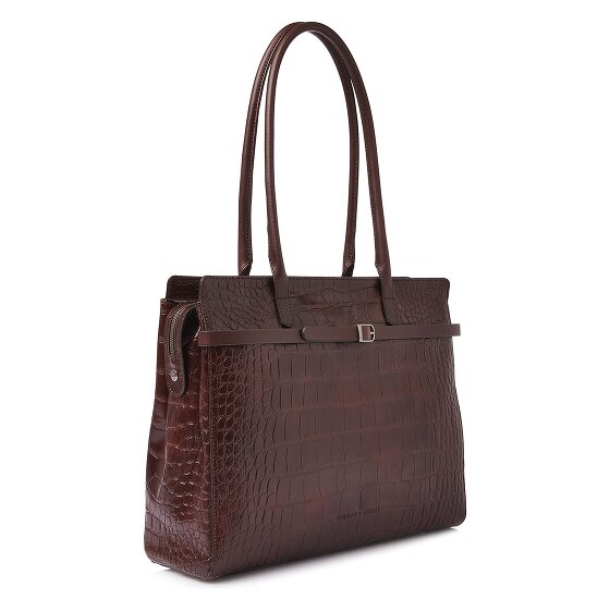 Castelijn & Beerens Tess Briefcase RFID protection Leather 40 cm Laptop compartment