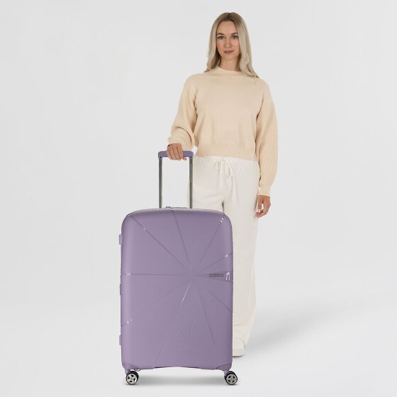 American Tourister Starvibe 4 wheels Trolley 77 cm with expansion pleat