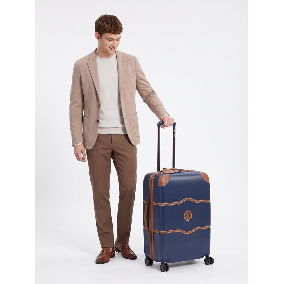 Delsey Paris Chatelet Air 2.0 4 wheels Trolley 64 cm