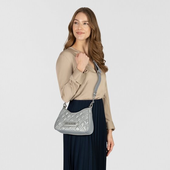 Love Moschino Quilted Shoulder Bag 26 cm