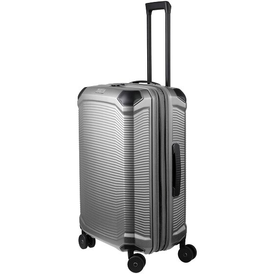 Travelite Millennium 4 wheels Trolley 67 cm with expansion pleat