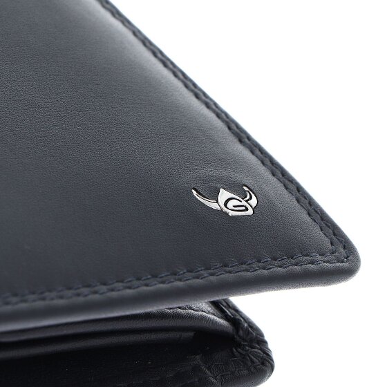 Golden Head Polo Wallet RFID protection Genuine Leather 11 cm