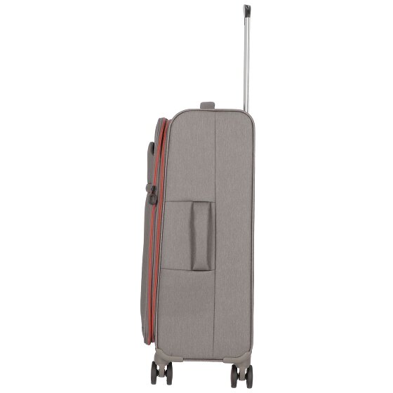 March15 Trading Silhouette 4 wheels Suitcase set 3-piece with expansion pleat