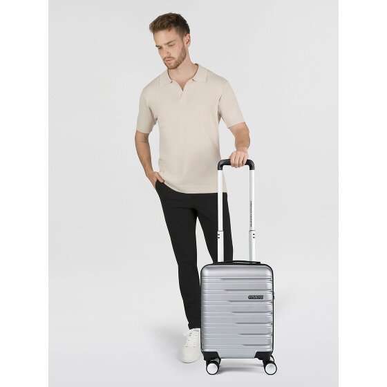 American Tourister Flashline 4 wheels Cabin trolley 40 cm