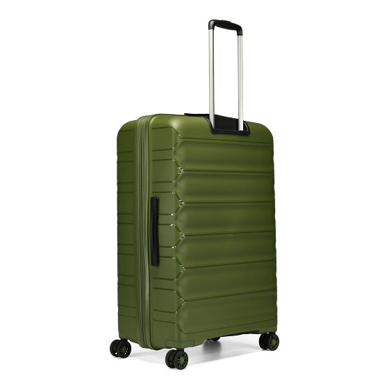 d&n Travel Line 4700 4 wheels Trolley 78 cm with expansion pleat