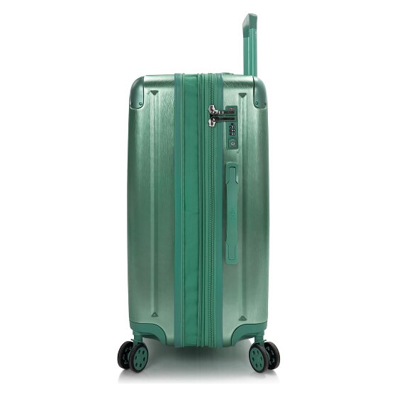 Heys Alumix 4 wheels Trolley M 66 cm with expansion pleat