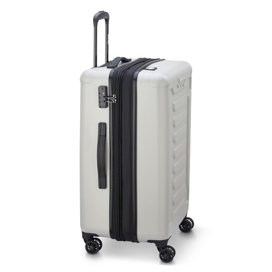 Jeep JH004C 4 wheels Trolley 68 cm with expansion pleat