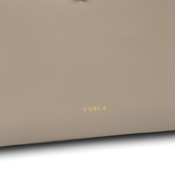 Furla Goccia Shoulder Bag Genuine Leather 30 cm