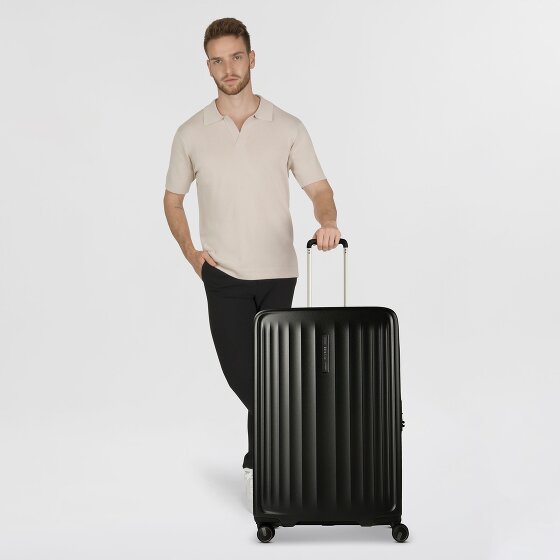 Samsonite Fyrm 4 wheels Trolley L 77 cm with expansion pleat