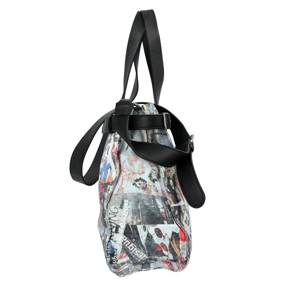 Desigual Mickey Collage Hobart Shopper Bag 42 cm