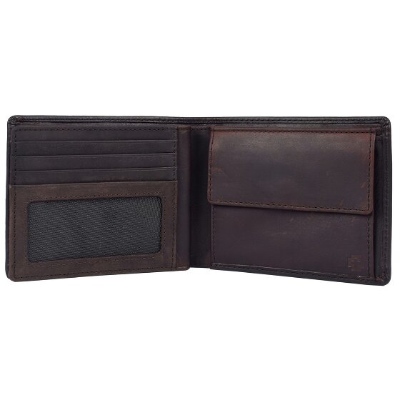 Strellson Brick Lane Myles Wallet RFID protection Leather 11 cm