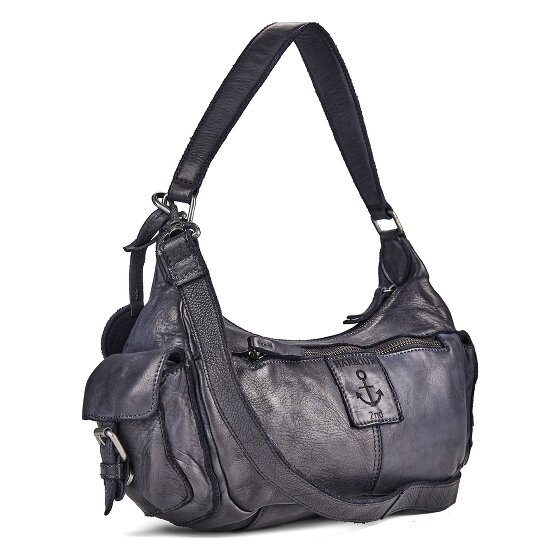 Harbour 2nd Anchor Love Shoulder Bag Genuine Leather 30 cm