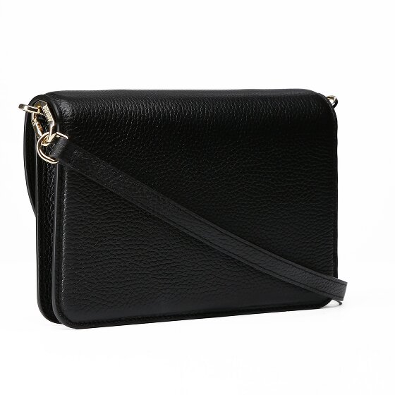 Aigner Shoulder bag RFID protection Leather 20 cm