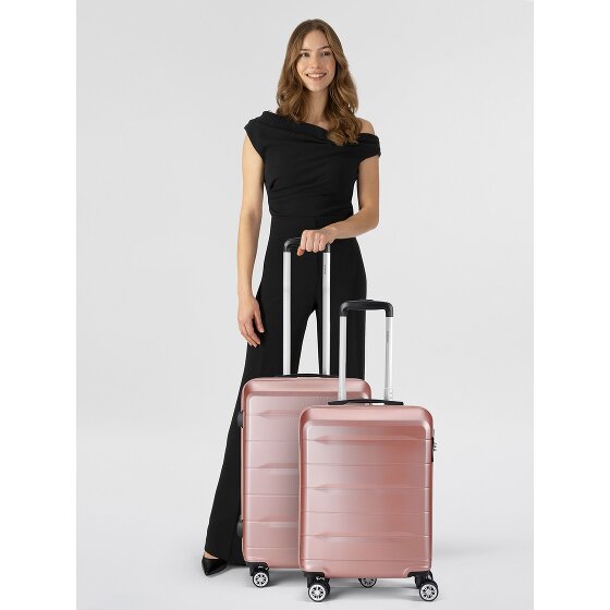 Benzi 5583 4 wheels Suitcase set 2-piece