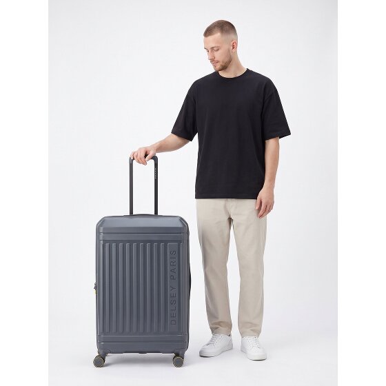 Delsey Paris Lutece 4 wheels Trolley 76 cm