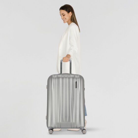 Polestream Moonrock 4 wheels Trolley L 78 cm with expansion pleat