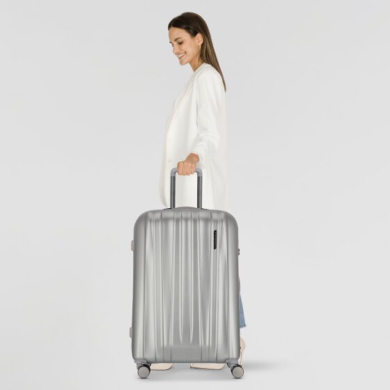 Polestream Moonrock 4 wheels Trolley 78 cm with expansion pleat Polestream Moonrock 4 wheels Trolley 78 cm with expansion pleat