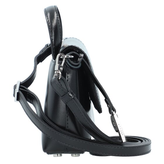 Picard Black Tie1 Handbag Leather 18 cm Picard Black Tie1 Handbag Leather 18 cm