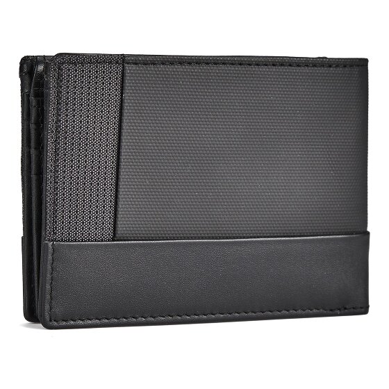 Piquadro Sync Wallet RFID protection Genuine Leather 12.5 cm