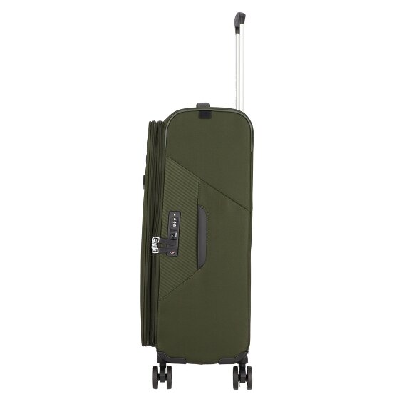 Samsonite Litebeam 4 wheels Trolley 66 cm with expansion pleat