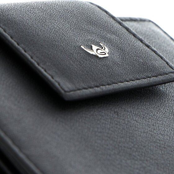 Golden Head Dublin Wallet RFID protection Genuine Leather 10 cm