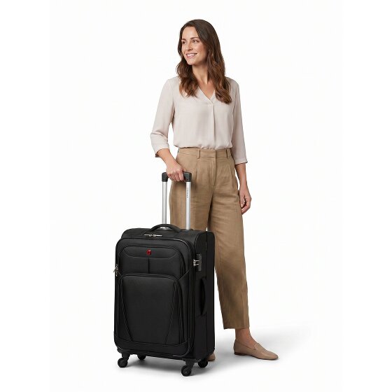 Wenger Beaumont 4 wheels Trolley M 67 cm with expansion pleat