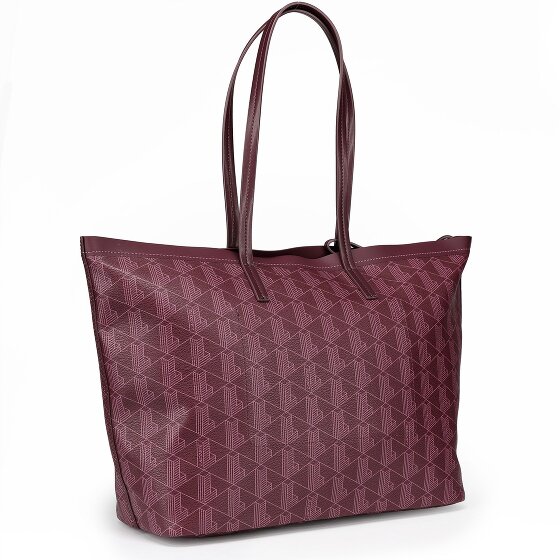 Lacoste Monogram Zely Shopper Bag 37 cm