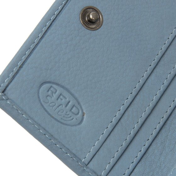 The Chesterfield Brand Floren Wallet RFID protection Genuine Leather 11 cm