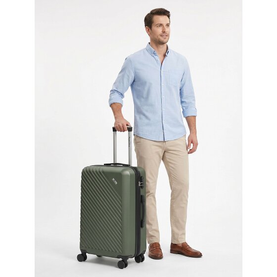 Check.In Paradise 2.0 4 wheels Trolley M 68 cm Expandable