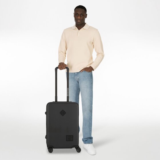 Herschel Heritage 4 wheels Cabin trolley 54 cm with expansion pleat