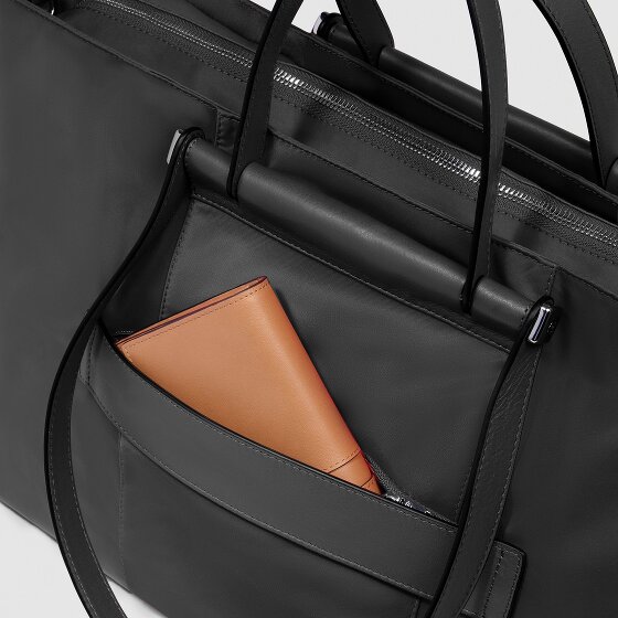 Piquadro Lyra Shopper Bag Leather 49 cm