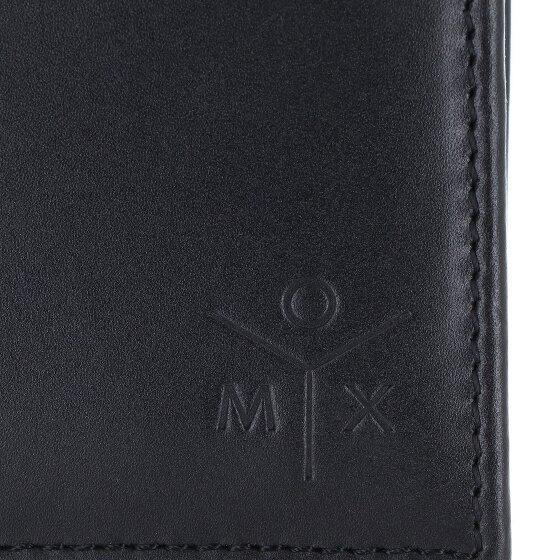 oxmox Leather Wallet RFID protection Genuine Leather 11 cm