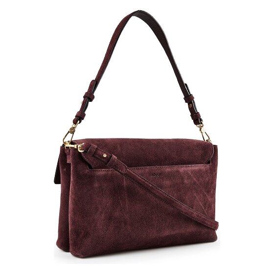 abro Twist Shoulder Bag Genuine Leather 30 cm