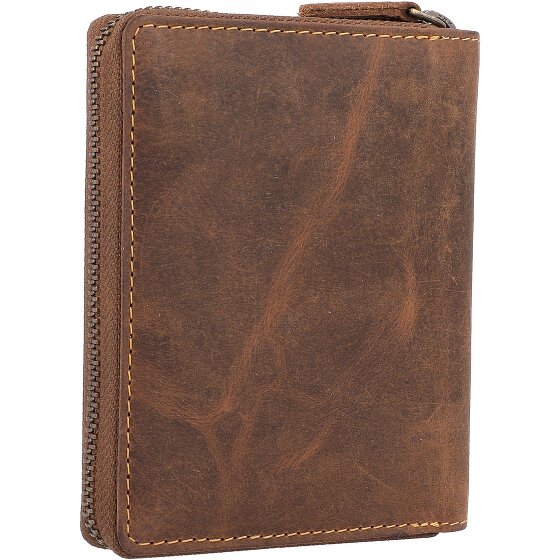 Greenburry Vintage Wallet Genuine Leather 12.5 cm