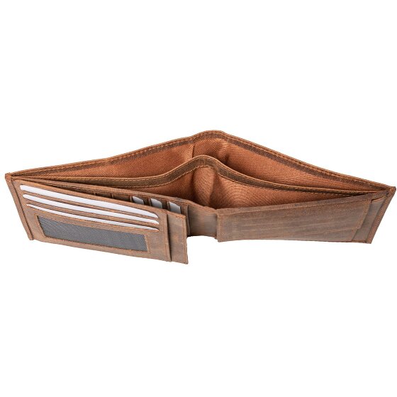 Alassio Wallet leather 12 cm