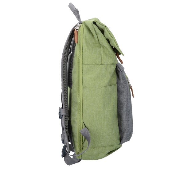 Travelite Basics Rollup Backpack 47 cm laptop compartment