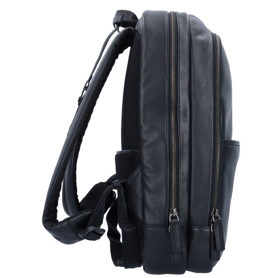 Bric's Torino backpack leather 40 cm laptop compartment