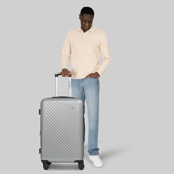 Check.In Paradise 2.0 4 wheels Trolley M 68 cm with expansion pleat