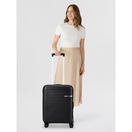 American Tourister Liftoff 4 wheels Cabin trolley 55 cm with expansion pleat