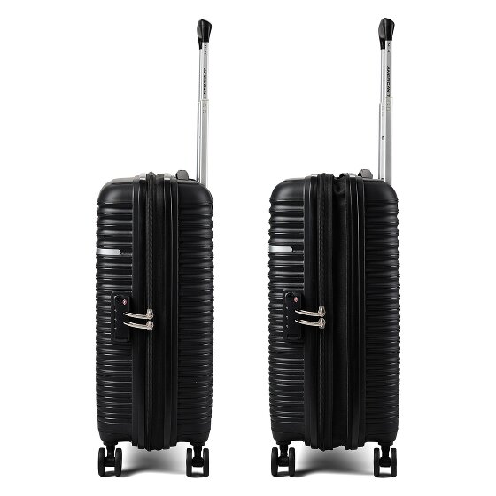 American Tourister Liftoff 4 wheels Cabin trolley 55 cm with expansion pleat