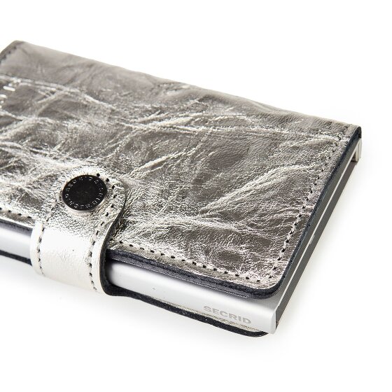 Secrid Miniwallet Crunch credit card case RFID leather 6.5 cm