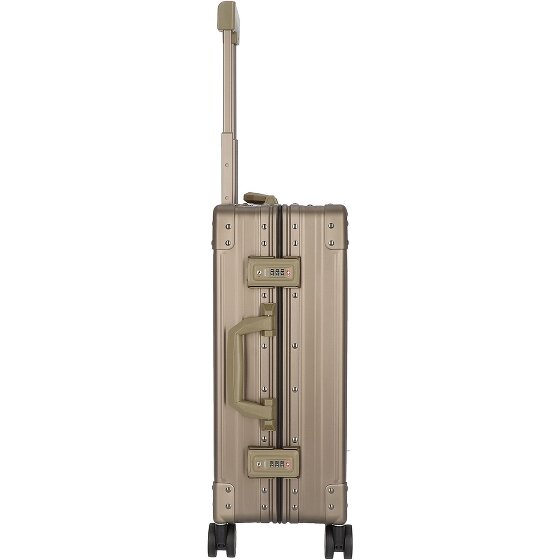 Aleon Traveler International 4-wheel Aluminum Cabin suitcase, 55 cm