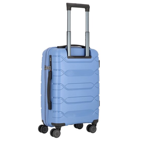 Polestream Strz by Asteroid 4 wheels Cabin trolley 55 cm