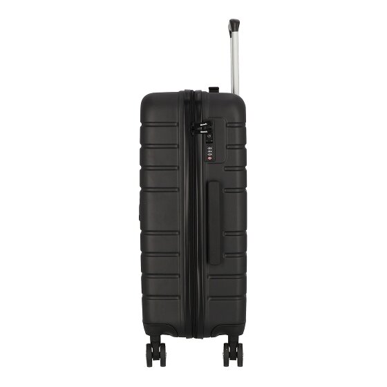 Bench Seattle 4 wheels Suitcase set 3-piece
