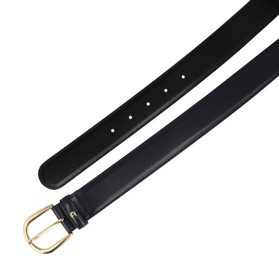 Aigner Business belt leather
