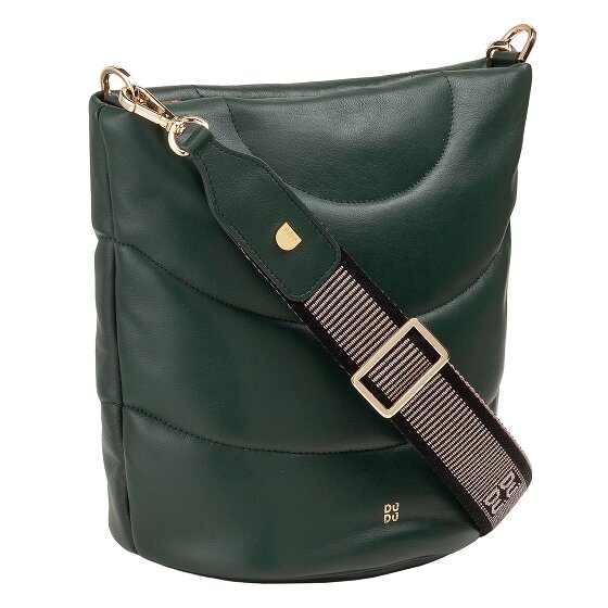 DuDu Barbara Shoulder Bag Genuine Leather 21.5 cm