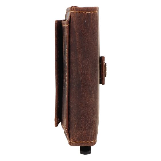 Greenburry Vintage Wallet RFID protection Leather 7.5 cm