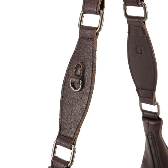 FredsBruder Already Yours Shoulder Bag Genuine Leather 45 cm