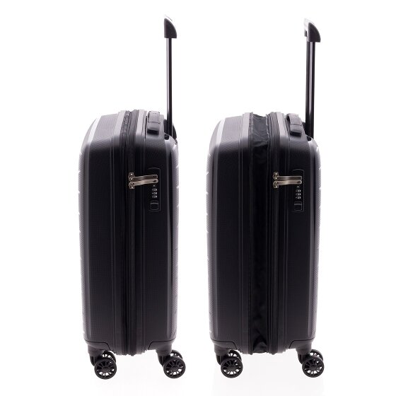 Gladiator 1700 4 wheels Cabin trolley 55 cm with expansion pleat Gladiator 1700 4 wheels Cabin trolley 55 cm with expansion pleat